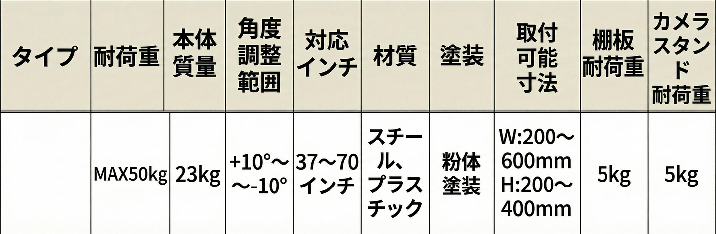 【スタンド】MKB-HK70